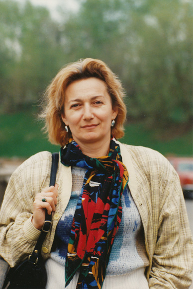 1990 год Москва, фото Доминик Ватье